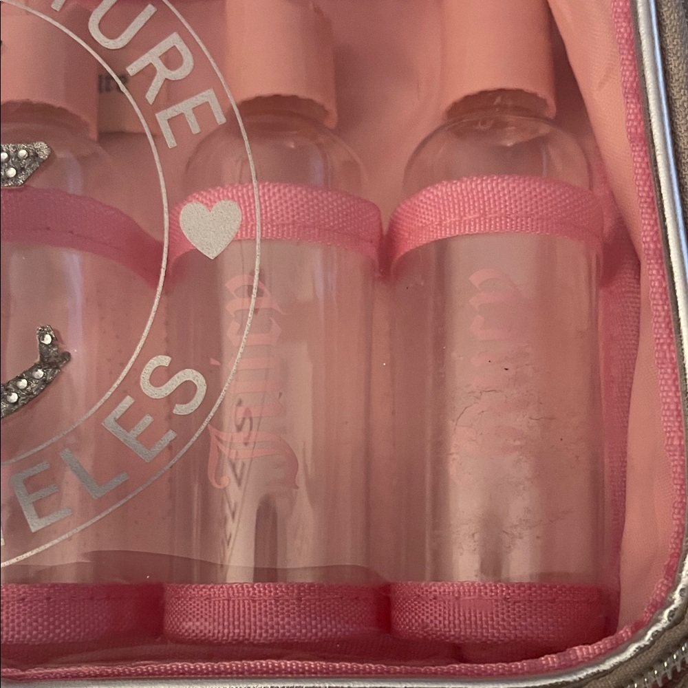 Juicy Couture Pink and Silver Cosmetic Set - Picture 8 of 10